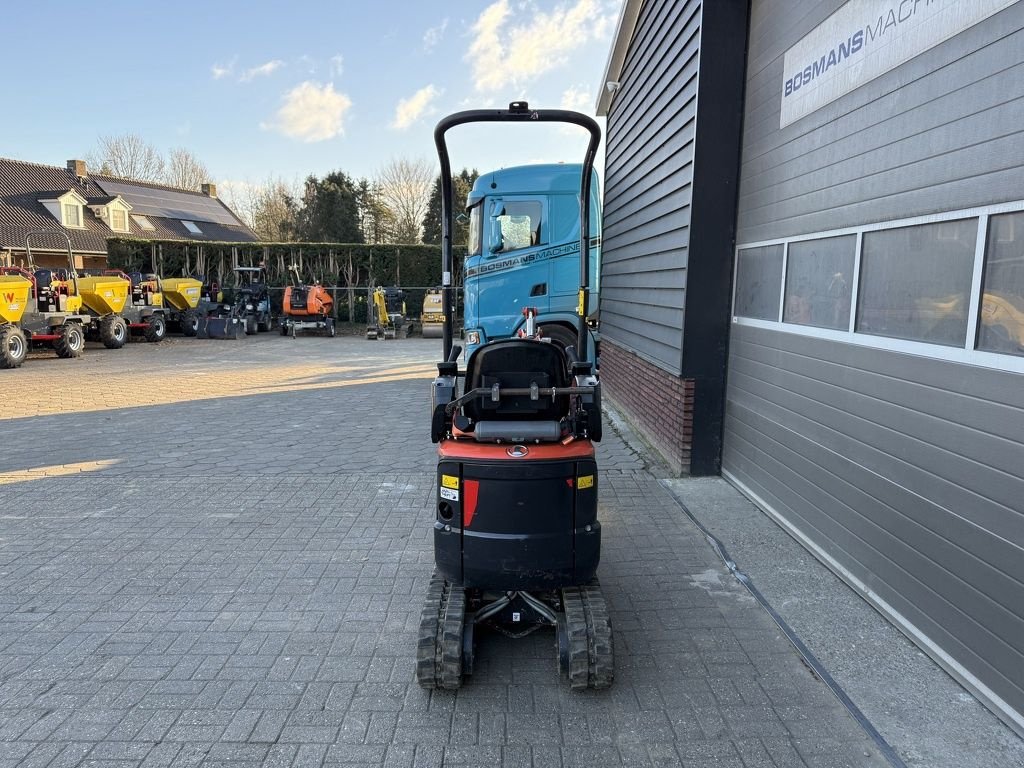 Minibagger типа Kubota U10 minigraver BJ 2024, Gebrauchtmaschine в Neer (Фотография 11)