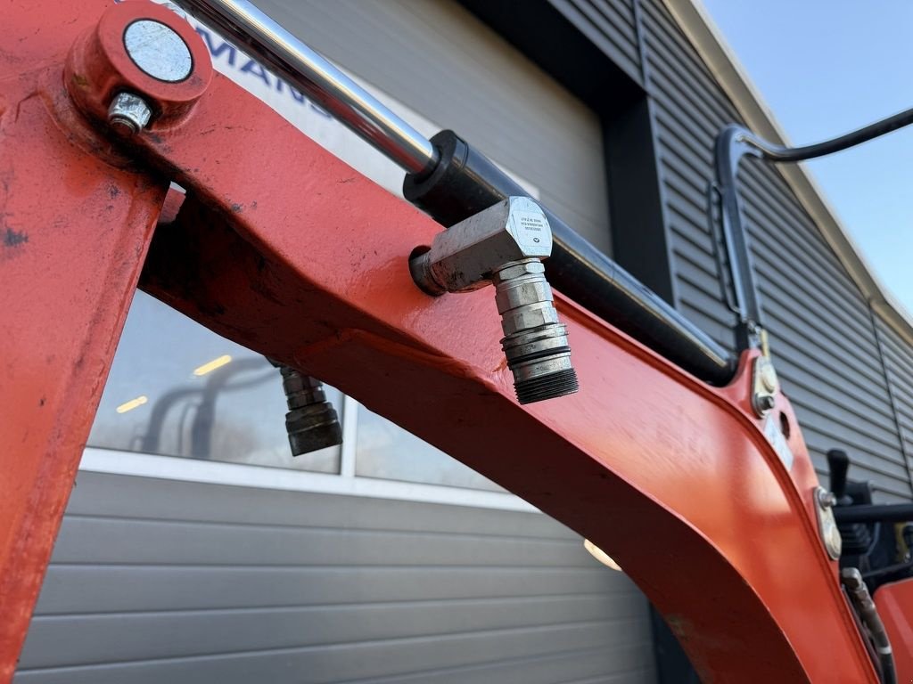 Minibagger типа Kubota U10 minigraver BJ 2024, Gebrauchtmaschine в Neer (Фотография 3)