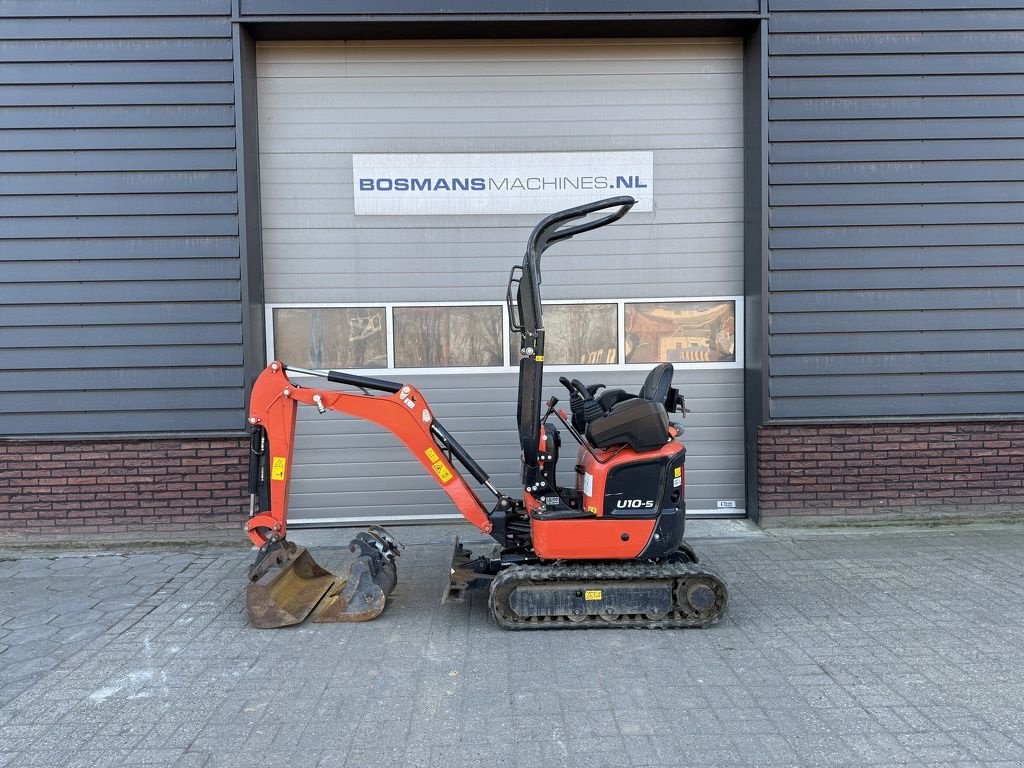 Minibagger типа Kubota U10 minigraver BJ 2024, Gebrauchtmaschine в Neer (Фотография 1)