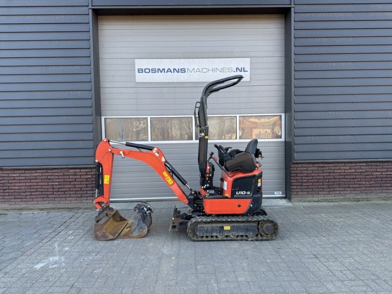 Minibagger tipa Kubota U10 minigraver BJ 2024, Gebrauchtmaschine u Neer (Slika 1)