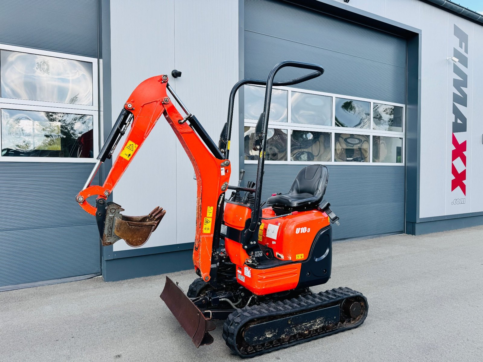 Minibagger typu Kubota U10, Gebrauchtmaschine v Falkenstein (Obrázek 1)