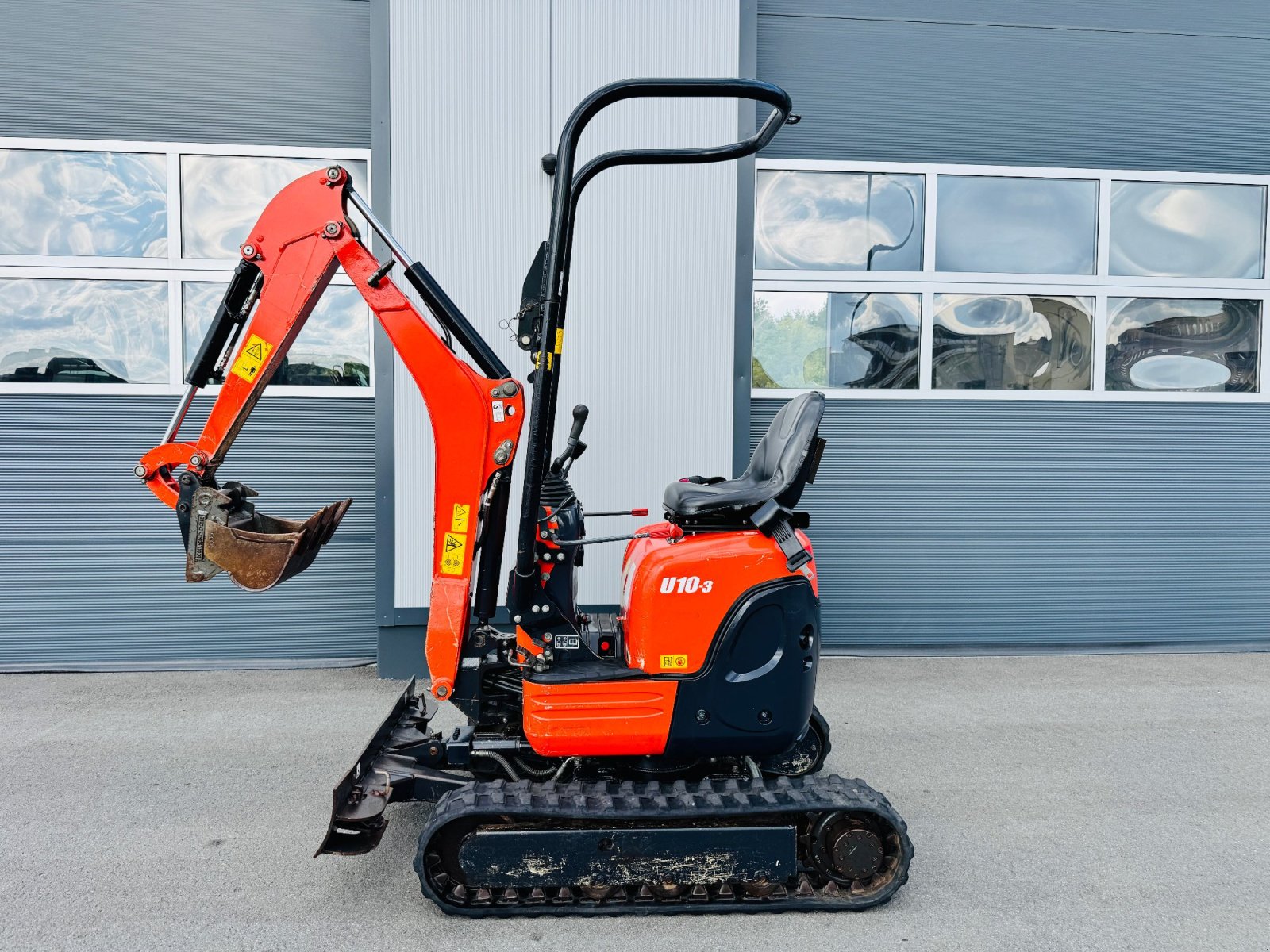 Minibagger typu Kubota U10, Gebrauchtmaschine v Falkenstein (Obrázek 2)