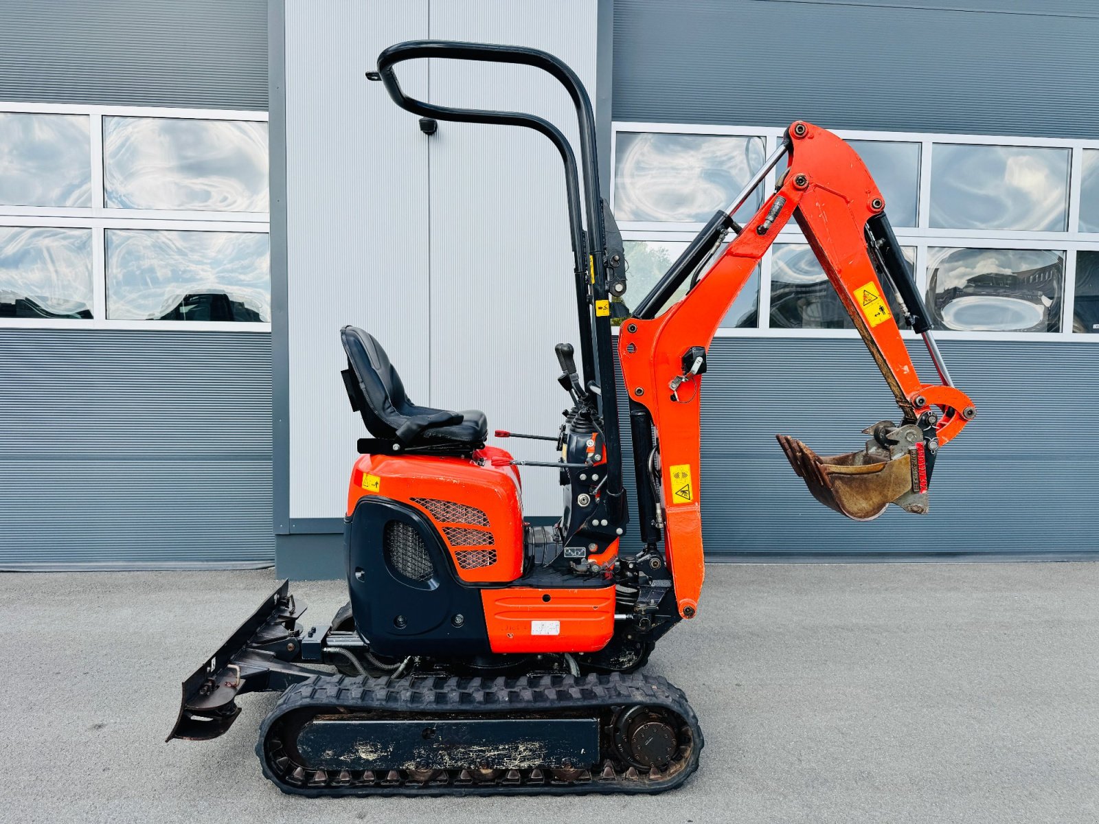 Minibagger typu Kubota U10, Gebrauchtmaschine v Falkenstein (Obrázek 3)