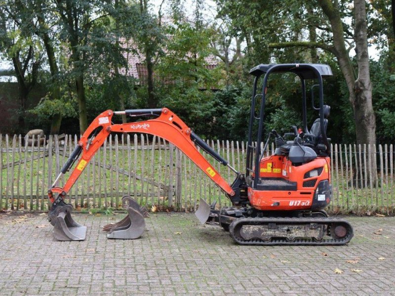 Minibagger del tipo Kubota U17-3&alpha;, Gebrauchtmaschine en Antwerpen (Imagen 1)