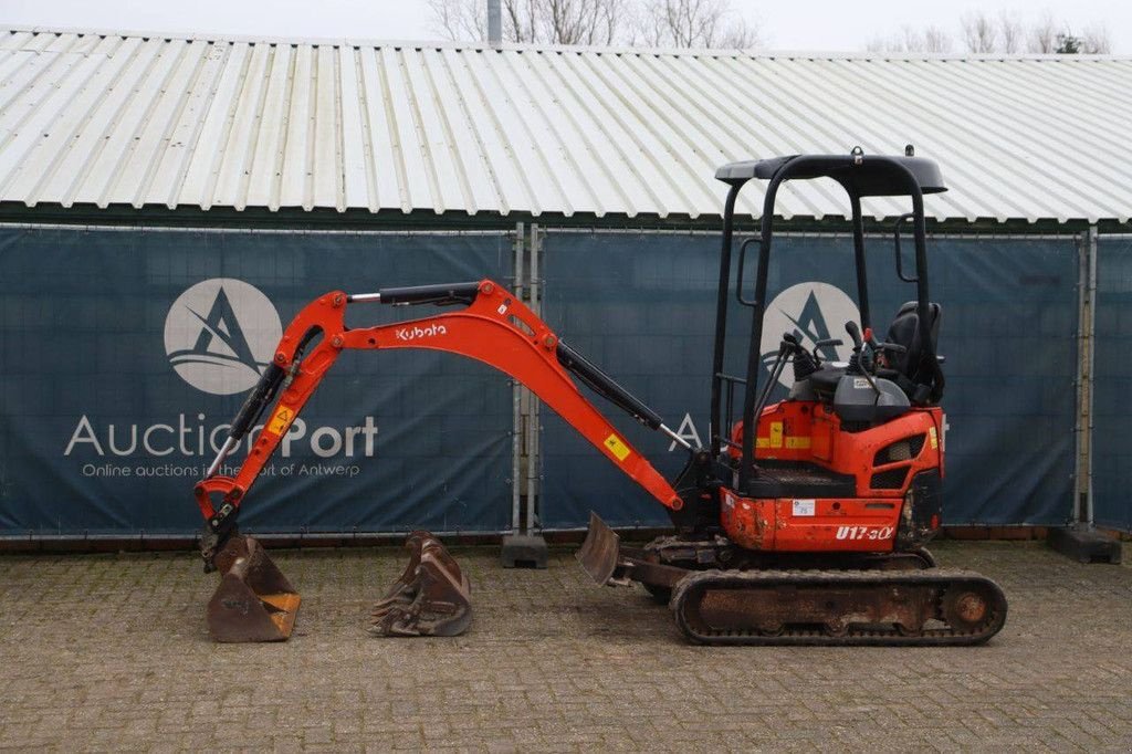 Minibagger tipa Kubota U17-3&alpha;, Gebrauchtmaschine u Antwerpen (Slika 1)