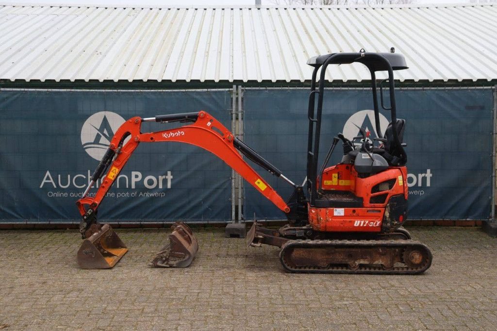 Minibagger tipa Kubota U17-3&alpha;, Gebrauchtmaschine u Antwerpen (Slika 2)