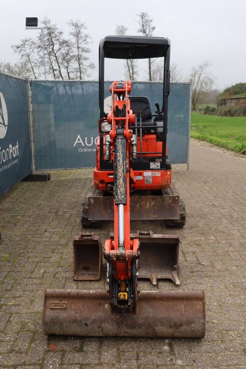 Minibagger tipa Kubota U17-3&alpha;, Gebrauchtmaschine u Antwerpen (Slika 9)