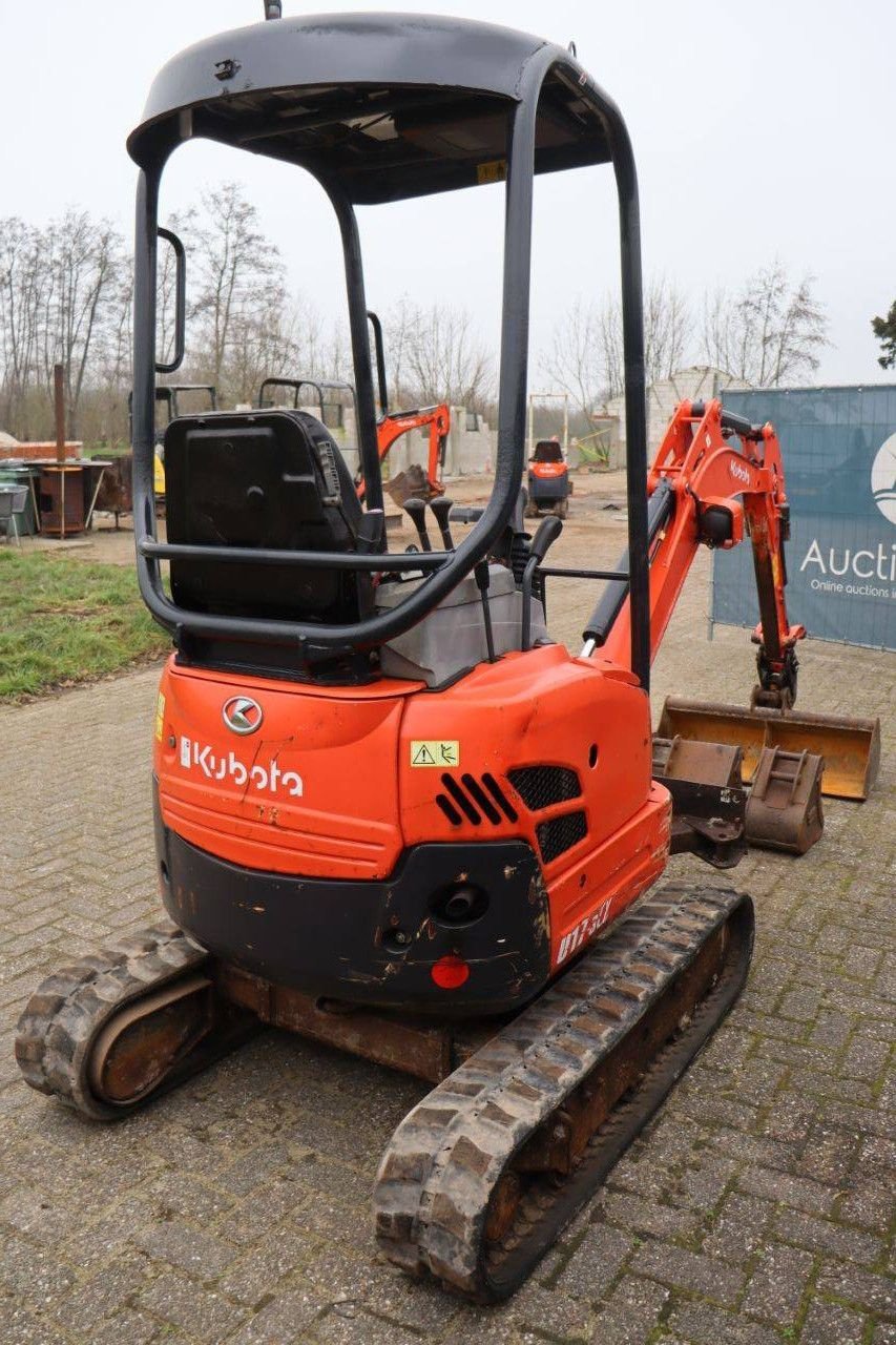 Minibagger typu Kubota U17-3&alpha;, Gebrauchtmaschine v Antwerpen (Obrázok 7)