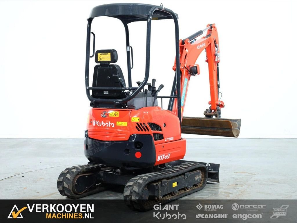 Minibagger typu Kubota U17-3 Alpha Hi-Spec+, Gebrauchtmaschine v Vessem (Obrázek 5)