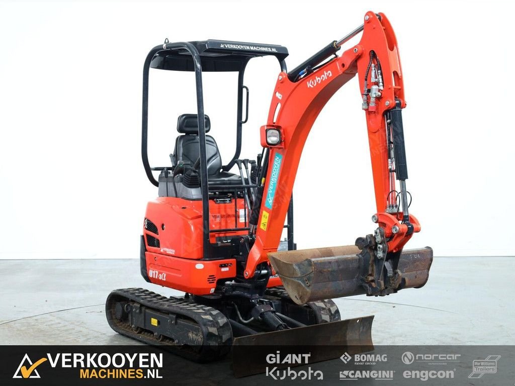 Minibagger typu Kubota U17-3 Alpha Hi-Spec+, Gebrauchtmaschine v Vessem (Obrázek 7)