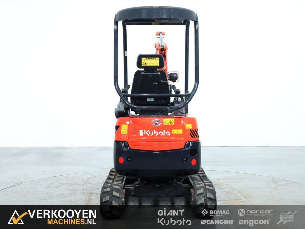 Minibagger typu Kubota U17-3 Alpha Hi-Spec+, Gebrauchtmaschine v Vessem (Obrázek 4)