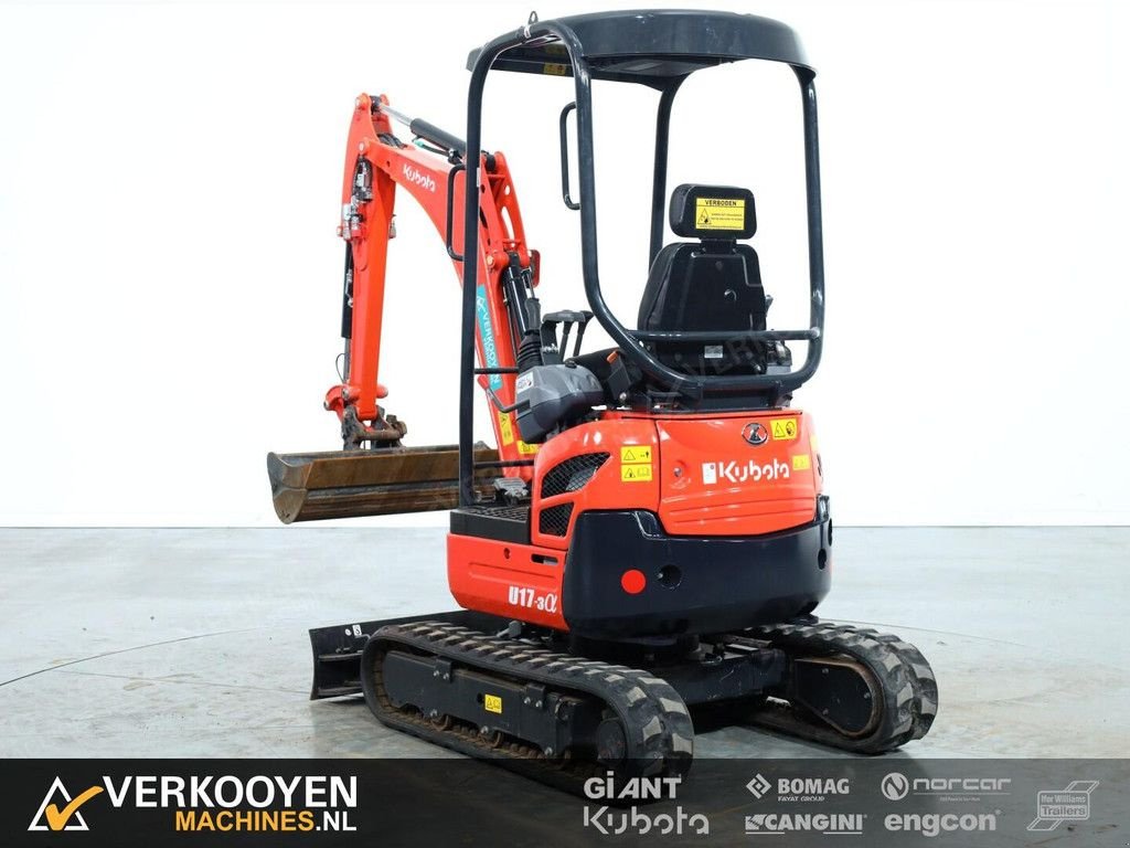 Minibagger typu Kubota U17-3 Alpha Hi-Spec+, Gebrauchtmaschine v Vessem (Obrázek 3)