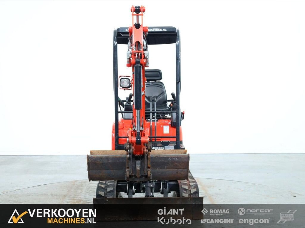 Minibagger typu Kubota U17-3 Alpha Hi-Spec+, Gebrauchtmaschine v Vessem (Obrázek 8)