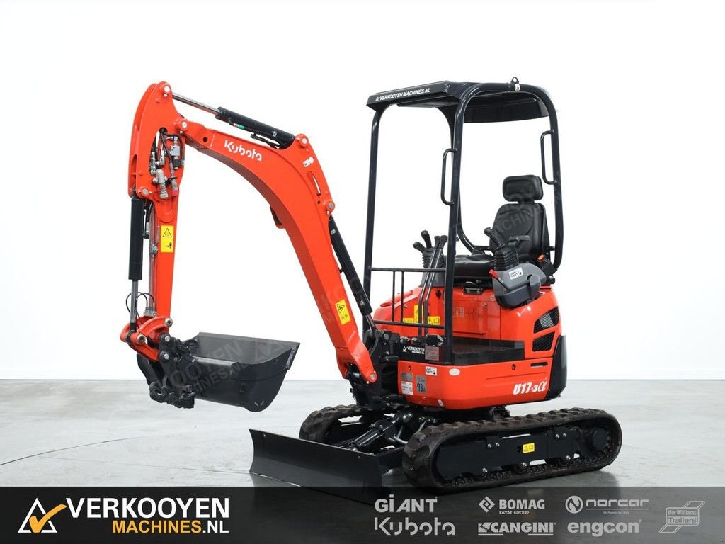 Minibagger του τύπου Kubota U17-3 Alpha Hi-Spec+, Neumaschine σε Vessem (Φωτογραφία 1)
