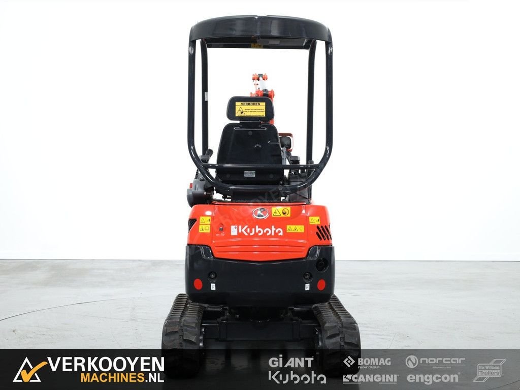 Minibagger του τύπου Kubota U17-3 Alpha Hi-Spec+, Neumaschine σε Vessem (Φωτογραφία 4)