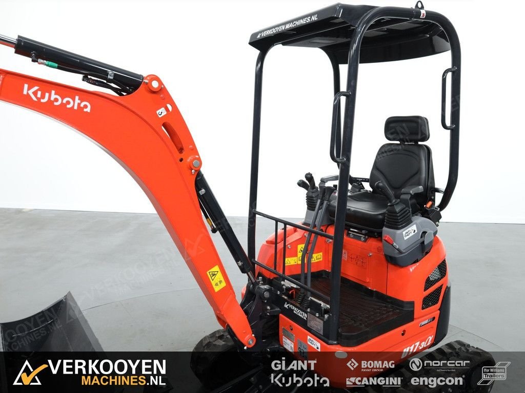 Minibagger του τύπου Kubota U17-3 Alpha Hi-Spec+, Neumaschine σε Vessem (Φωτογραφία 11)