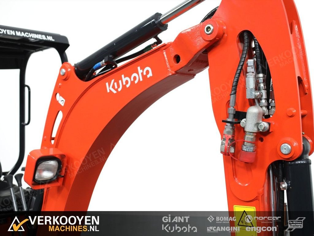 Minibagger του τύπου Kubota U17-3 Alpha Hi-Spec+, Neumaschine σε Vessem (Φωτογραφία 8)
