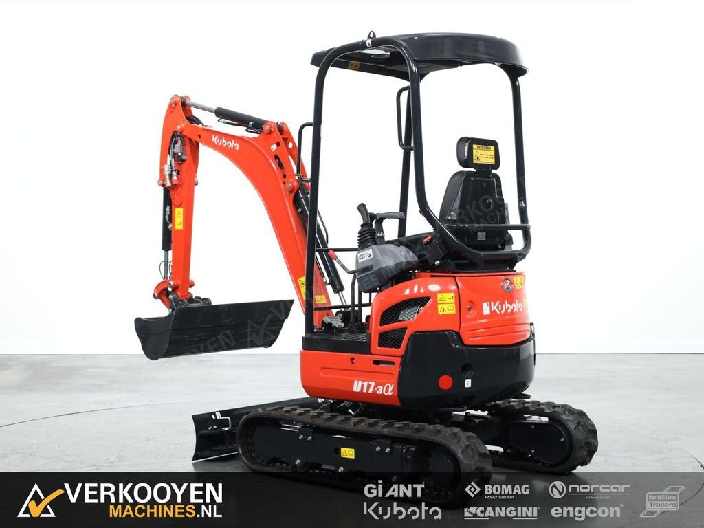Minibagger του τύπου Kubota U17-3 Alpha Hi-Spec+, Neumaschine σε Vessem (Φωτογραφία 3)