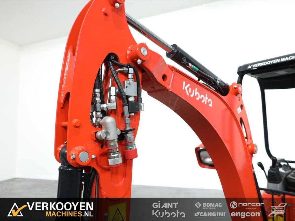 Minibagger του τύπου Kubota U17-3 Alpha Hi-Spec+, Neumaschine σε Vessem (Φωτογραφία 10)