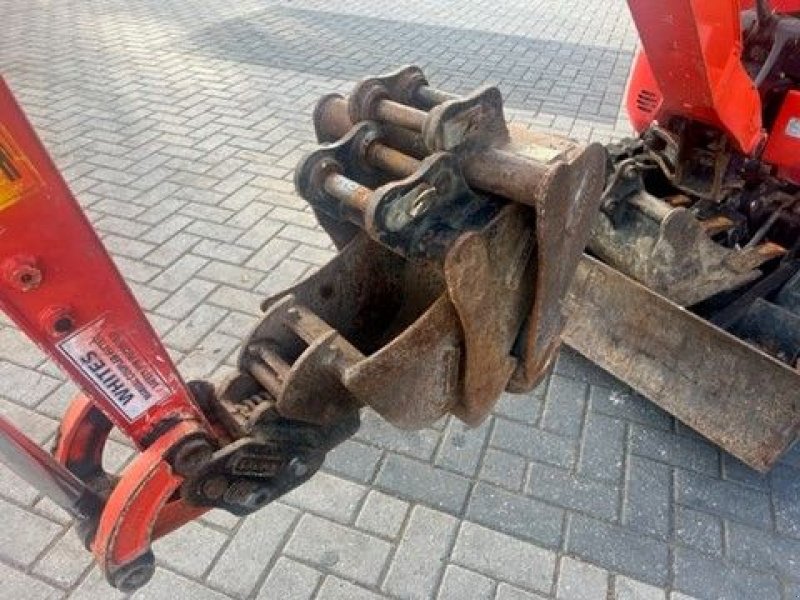 Minibagger des Typs Kubota U17-3, Gebrauchtmaschine in Lunteren (Bild 10)