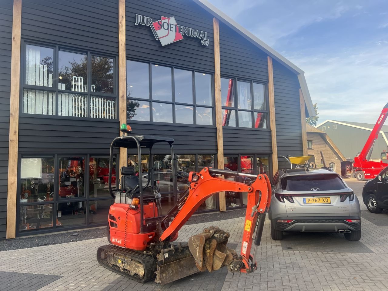 Minibagger des Typs Kubota U17-3, Gebrauchtmaschine in Lunteren (Bild 1)