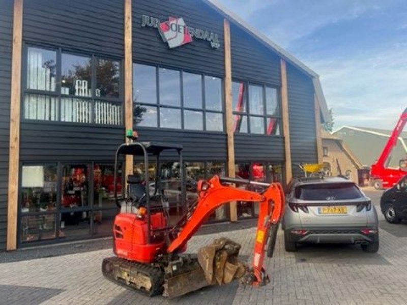 Minibagger des Typs Kubota U17-3, Gebrauchtmaschine in Lunteren (Bild 4)