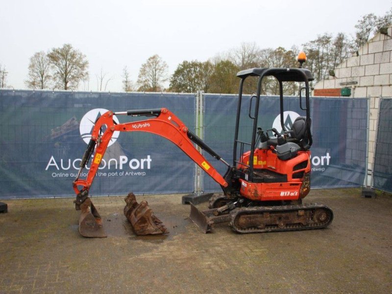 Minibagger vrste Kubota U17-3a, Gebrauchtmaschine v Antwerpen (Slika 1)