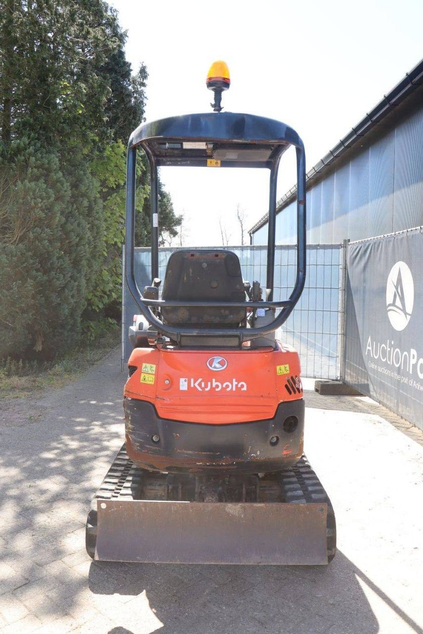 Minibagger a típus Kubota U17-3a, Gebrauchtmaschine ekkor: Antwerpen (Kép 4)