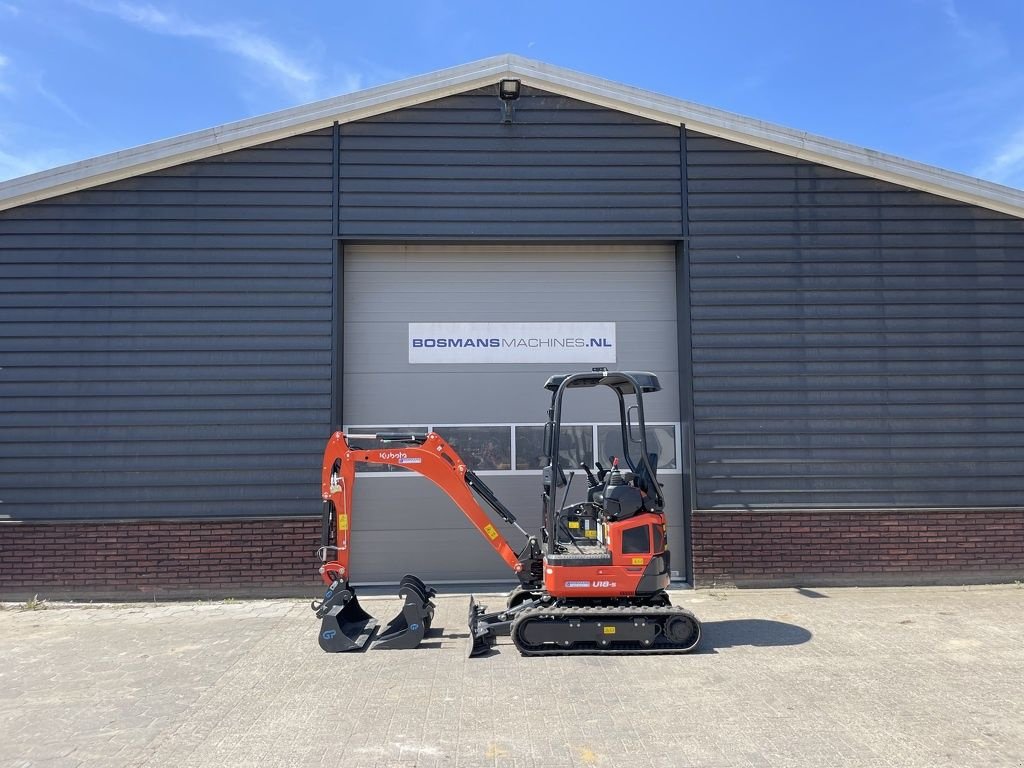 Minibagger des Typs Kubota U18-5 HI minigraver NIEUW &euro;395 LEASE, Neumaschine in Neer (Bild 2)