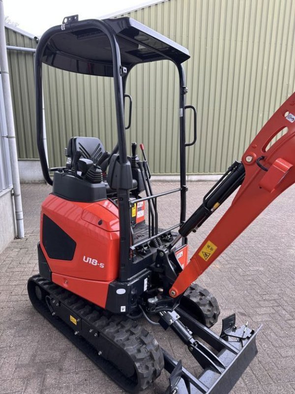 Minibagger van het type Kubota U18-5 VHGL Minikraan, Neumaschine in Laren Gld (Foto 2)