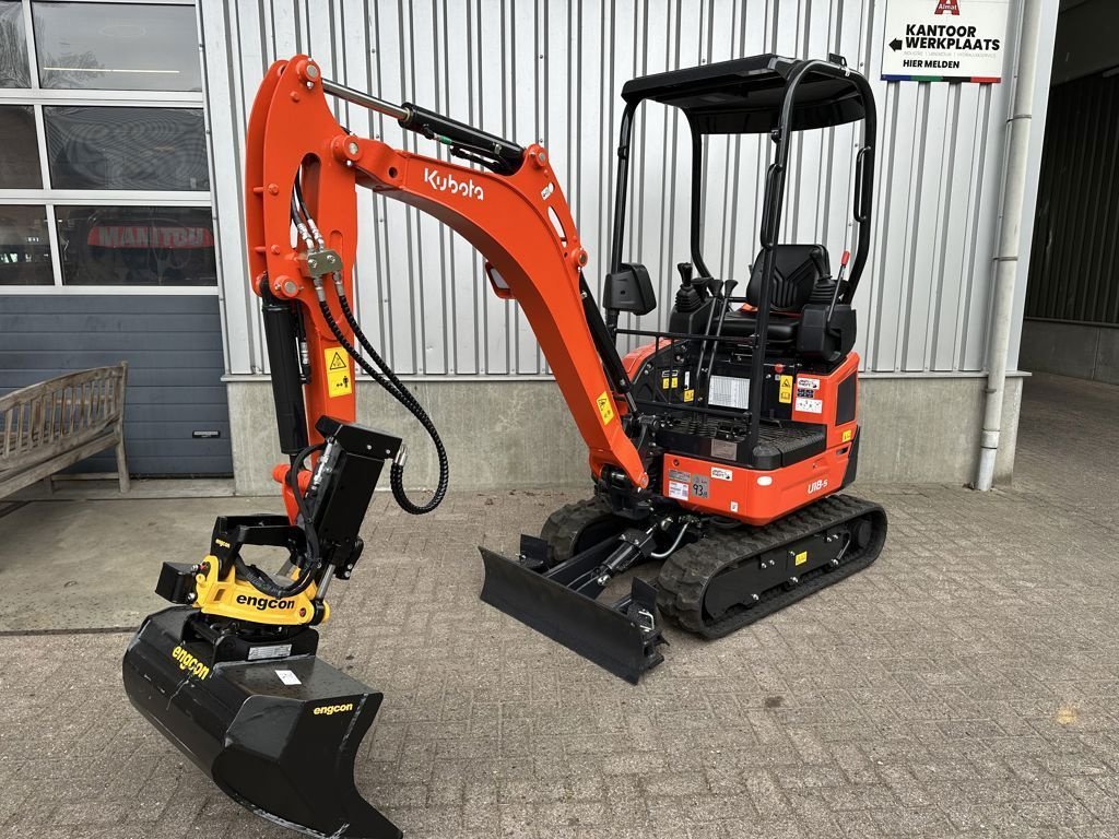 Minibagger van het type Kubota U18-5 VHGL Minikraan, Neumaschine in Laren Gld (Foto 1)