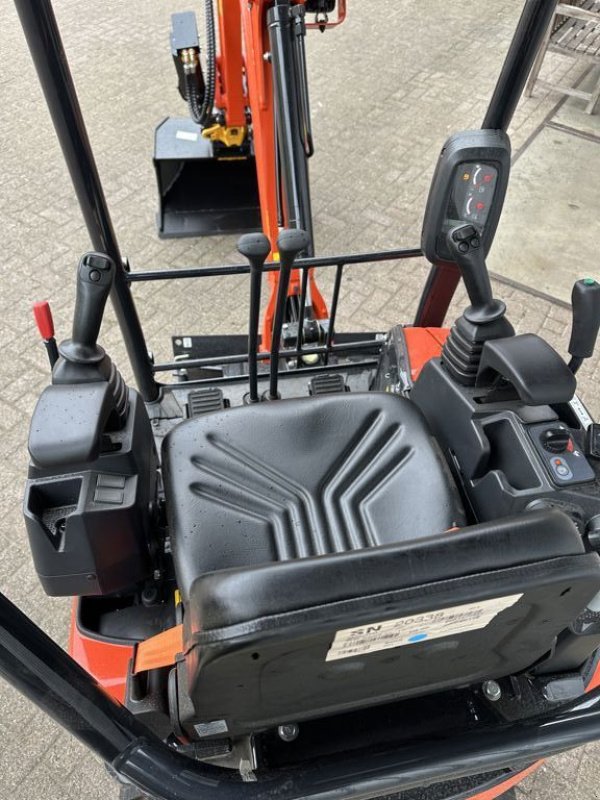 Minibagger des Typs Kubota U18-5 VHGL S2 Lease &euro; 456,46, Neumaschine in Laren Gld (Bild 4)