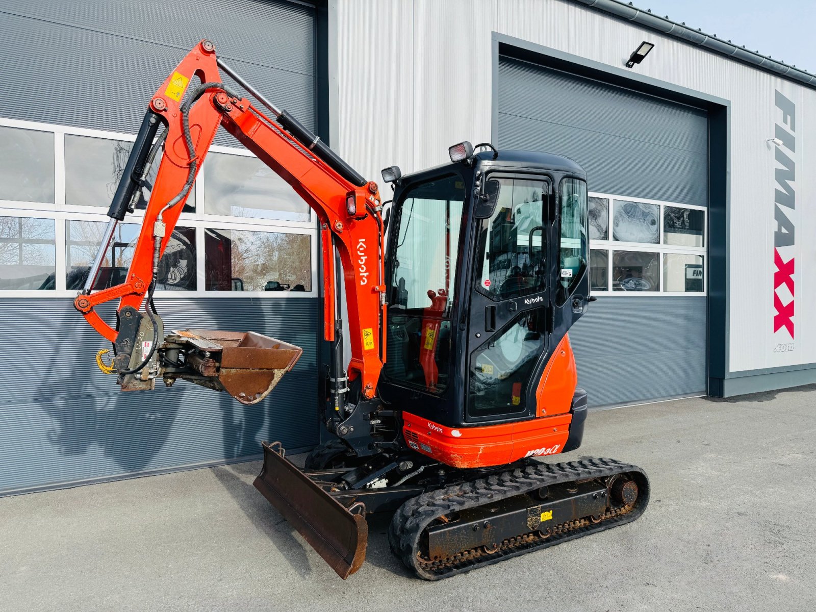 Minibagger des Typs Kubota U20 - 1. HAND, Gebrauchtmaschine in Falkenstein (Bild 1)