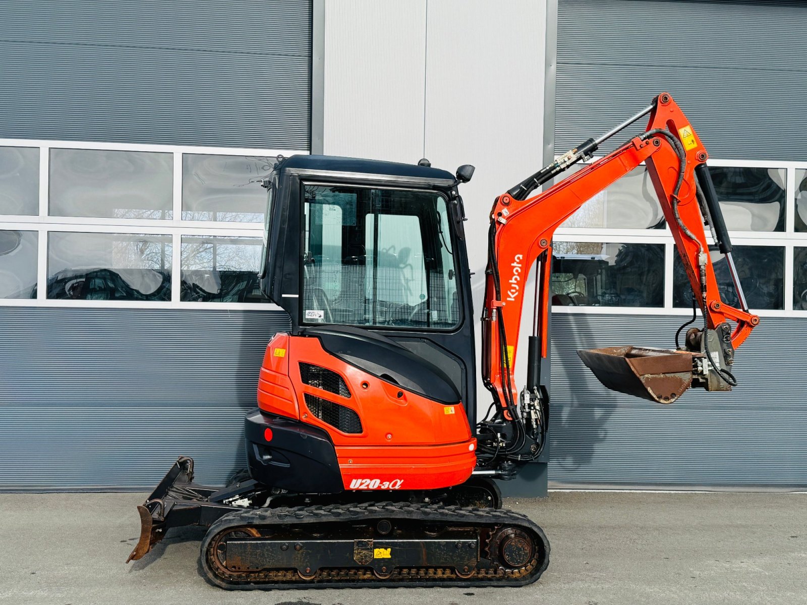Minibagger des Typs Kubota U20 - 1. HAND, Gebrauchtmaschine in Falkenstein (Bild 3)
