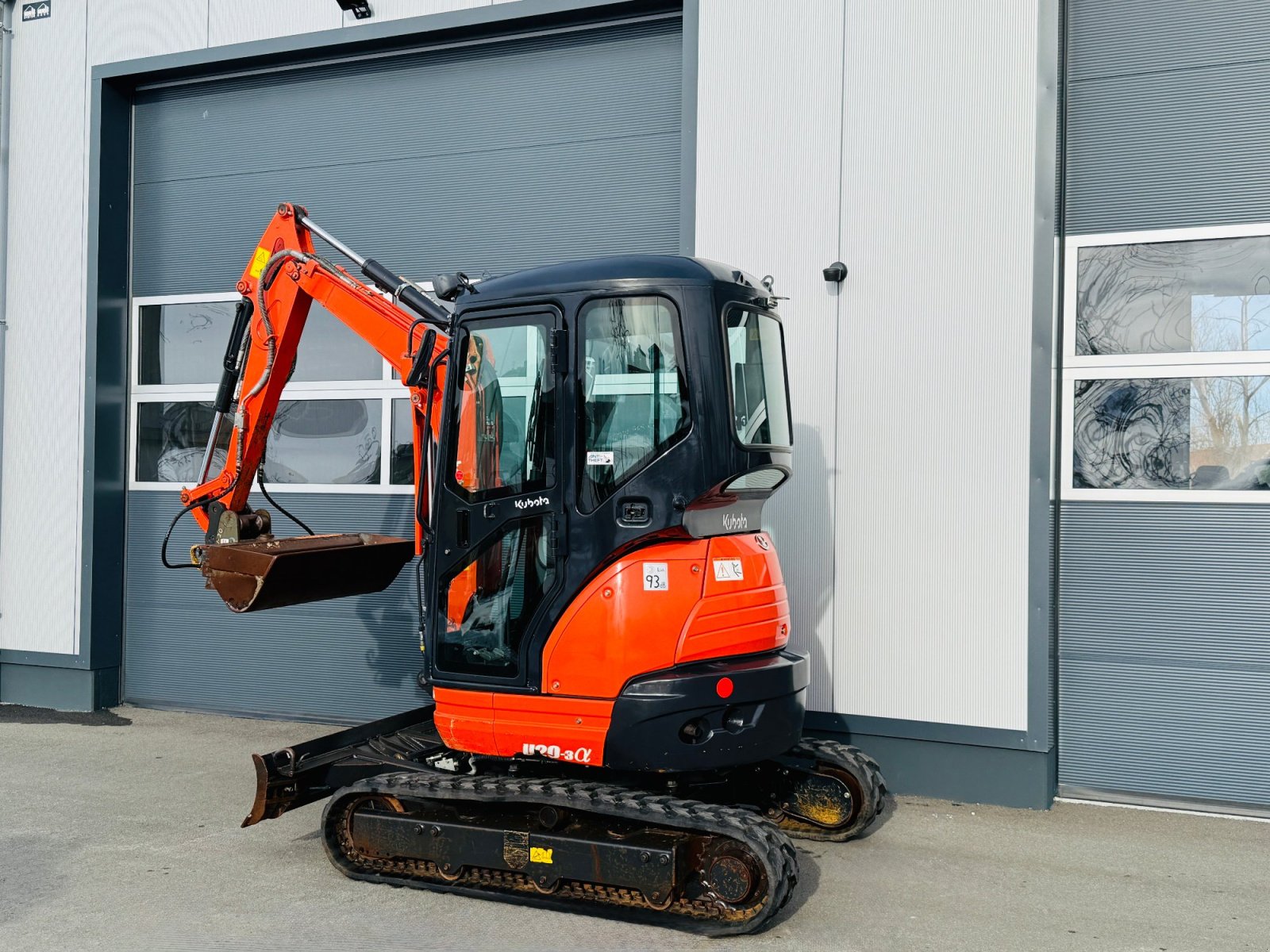 Minibagger des Typs Kubota U20 - 1. HAND, Gebrauchtmaschine in Falkenstein (Bild 5)