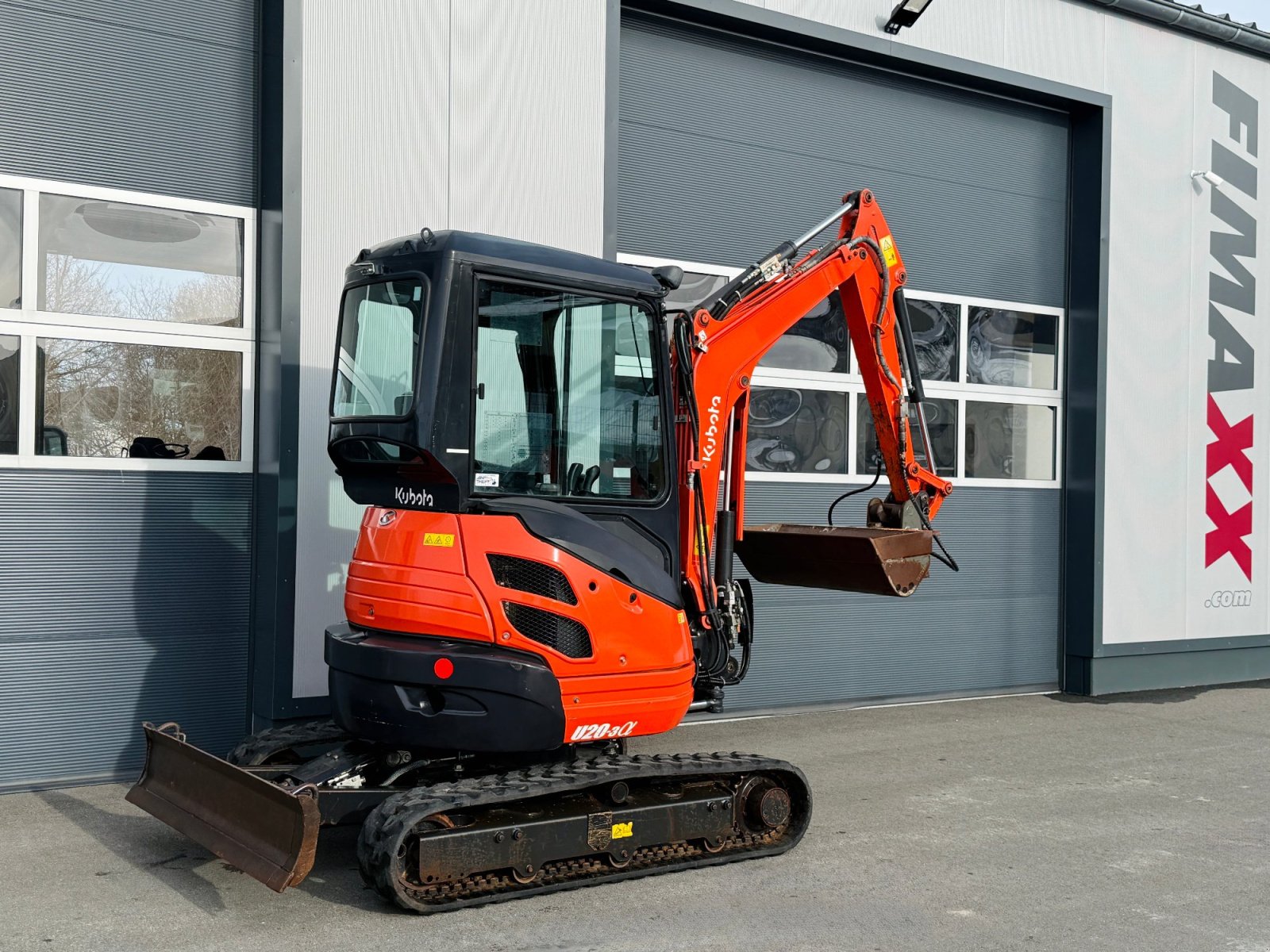 Minibagger des Typs Kubota U20 - 1. HAND, Gebrauchtmaschine in Falkenstein (Bild 6)