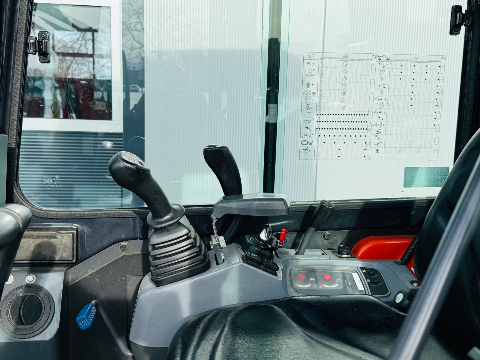 Minibagger des Typs Kubota U20 - 1. HAND, Gebrauchtmaschine in Falkenstein (Bild 7)