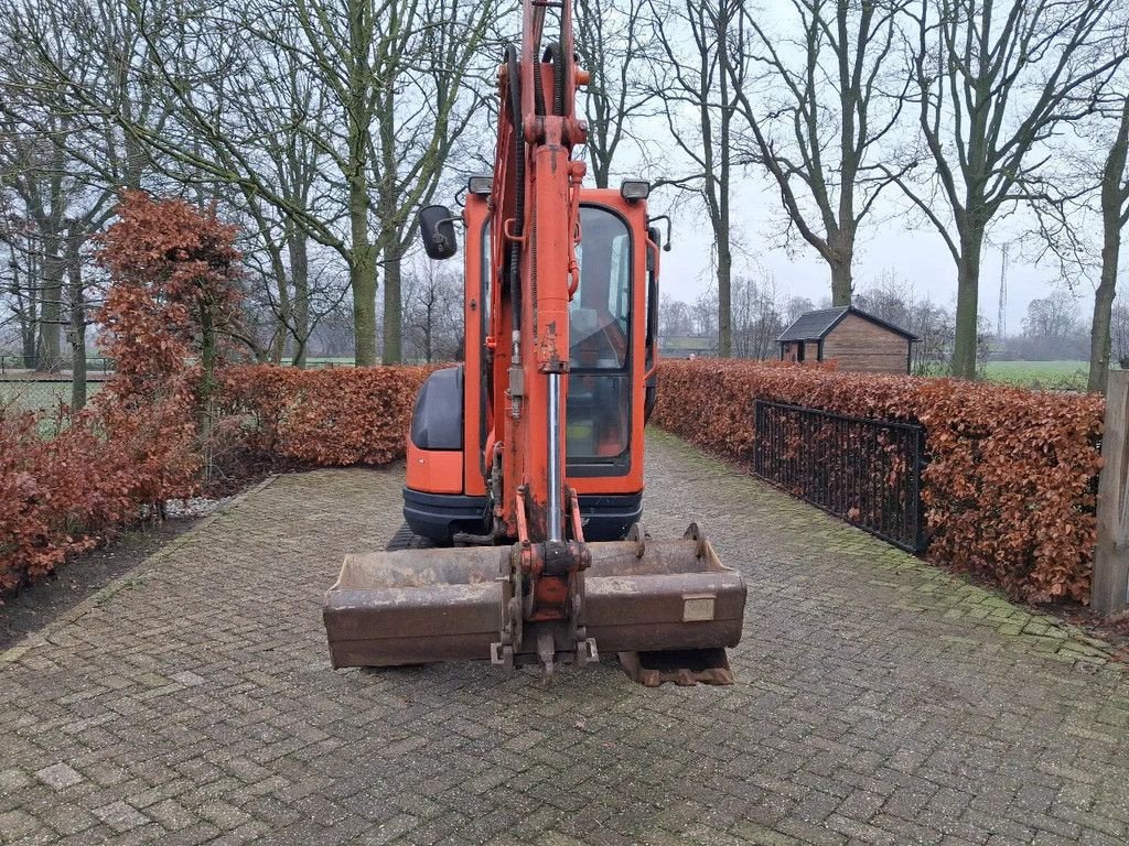 Minibagger du type Kubota U25-3 minigraver 2 bakjes, Gebrauchtmaschine en Lunteren (Photo 3)