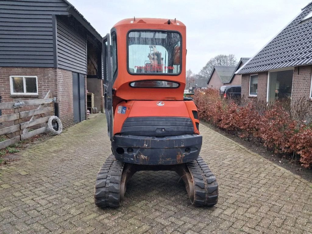 Minibagger du type Kubota U25-3 minigraver 2 bakjes, Gebrauchtmaschine en Lunteren (Photo 5)