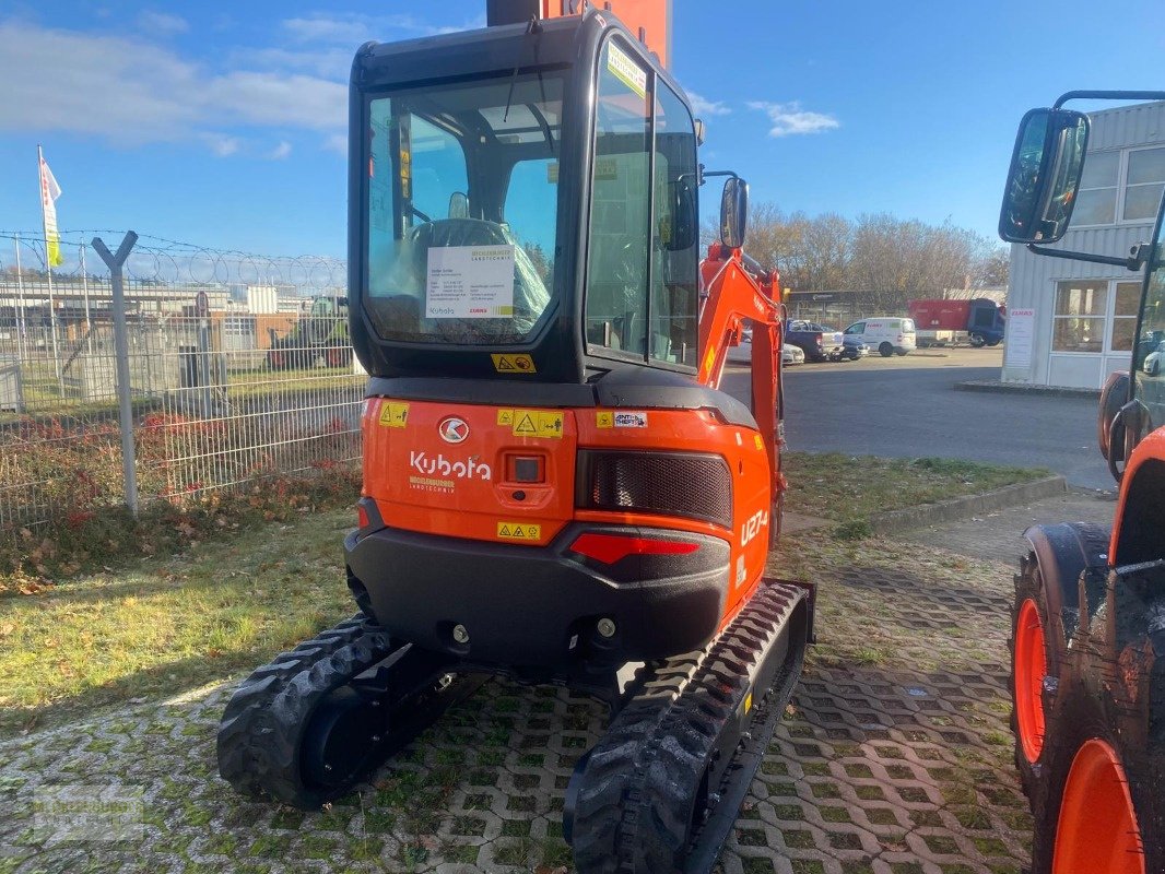 Minibagger del tipo Kubota U27-4 HI - Kurzheckbagger, Neumaschine en Mühlengeez (Imagen 2)