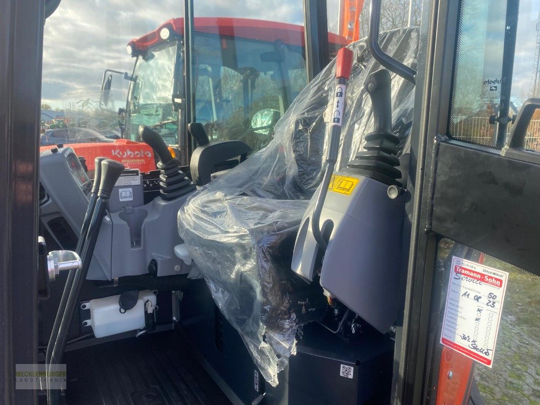 Minibagger del tipo Kubota U27-4 HI - Kurzheckbagger, Neumaschine en Mühlengeez (Imagen 7)