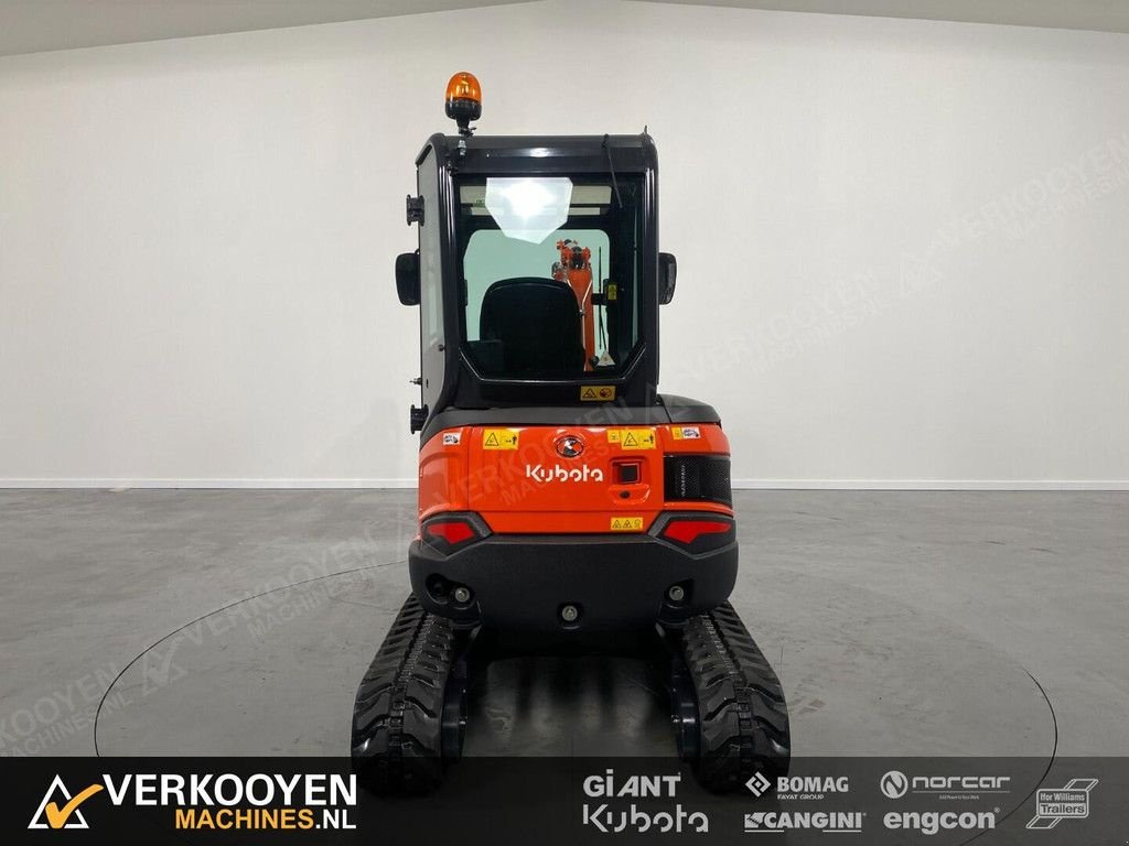 Minibagger Türe ait Kubota U27-4 Hi-spec, Neumaschine içinde Vessem (resim 4)