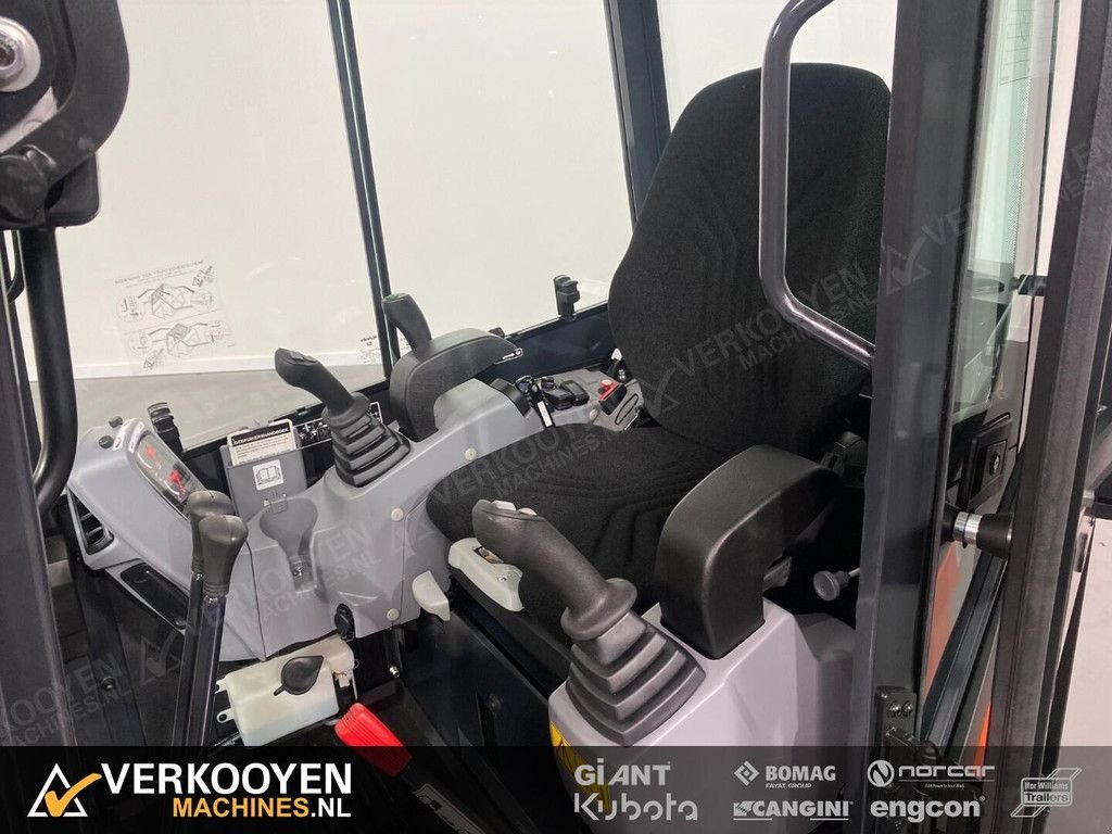 Minibagger Türe ait Kubota U27-4 Hi-spec, Neumaschine içinde Vessem (resim 11)