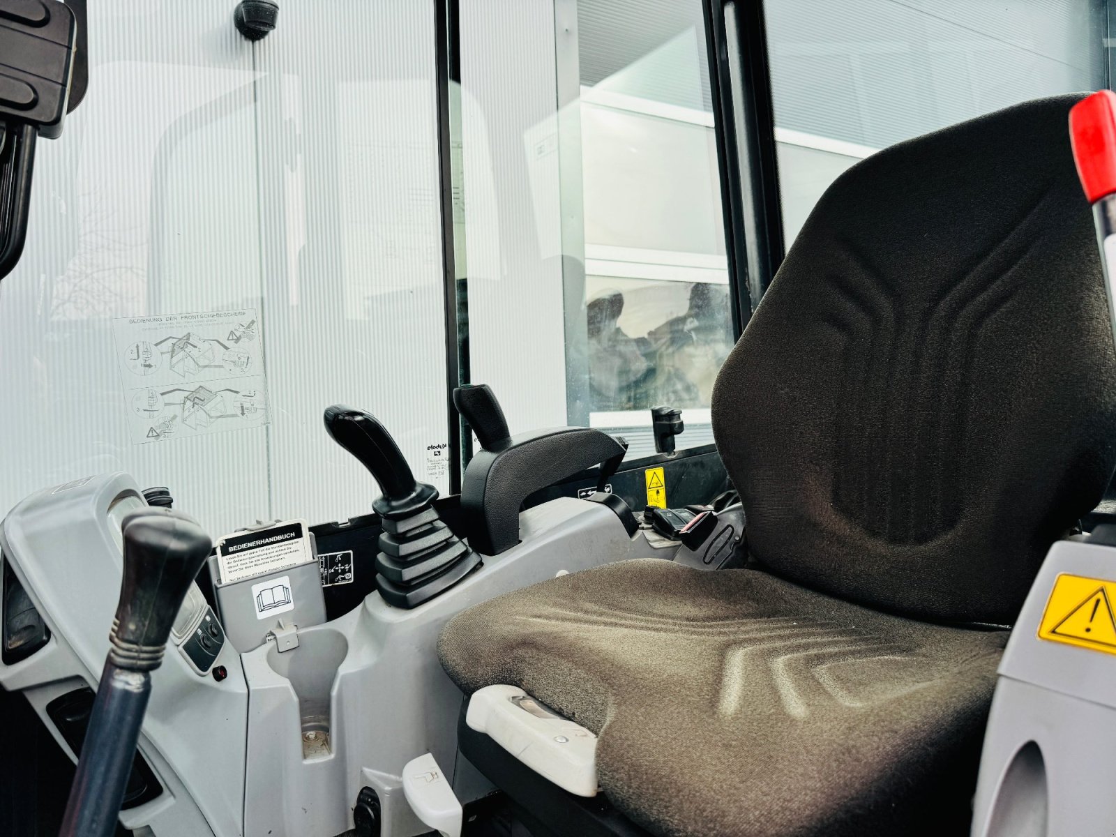 Minibagger Türe ait Kubota U27-4, Gebrauchtmaschine içinde Falkenstein (resim 7)