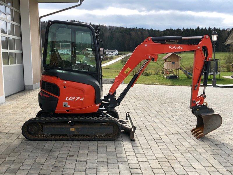 Kubota U274 Minibagger