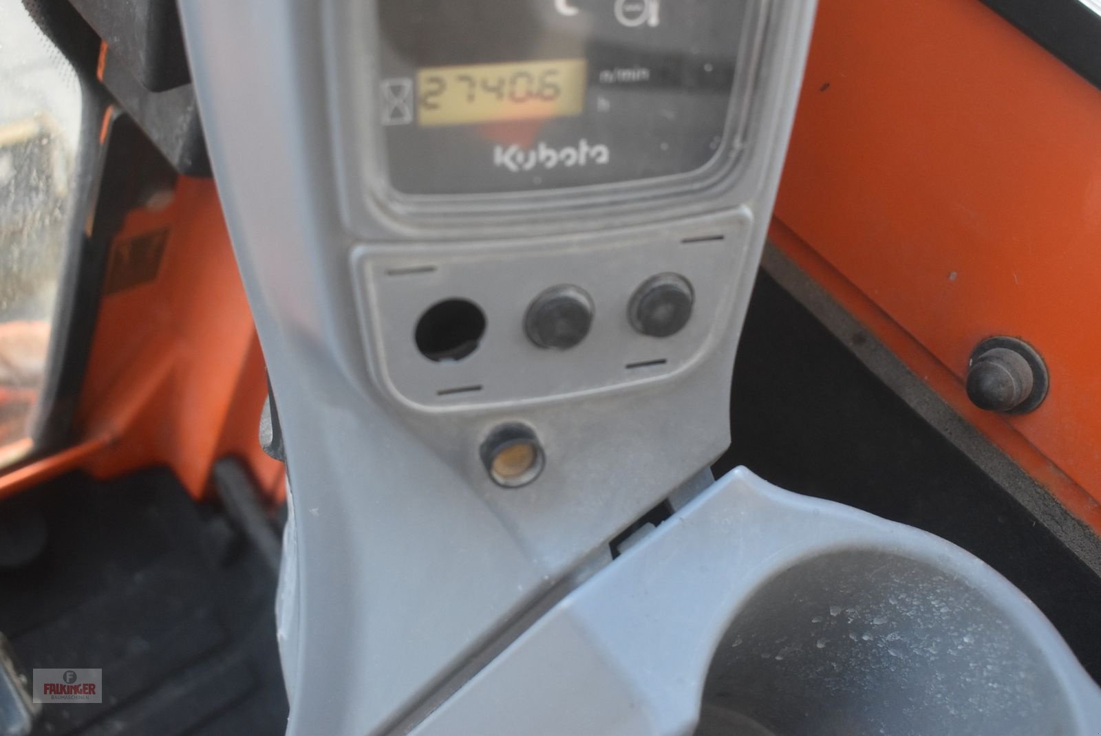 Minibagger του τύπου Kubota U27-4, Gebrauchtmaschine σε Putzleinsdorf (Φωτογραφία 12)