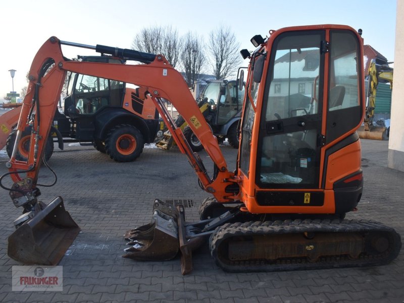 Minibagger des Typs Kubota U27-4, Gebrauchtmaschine in Putzleinsdorf