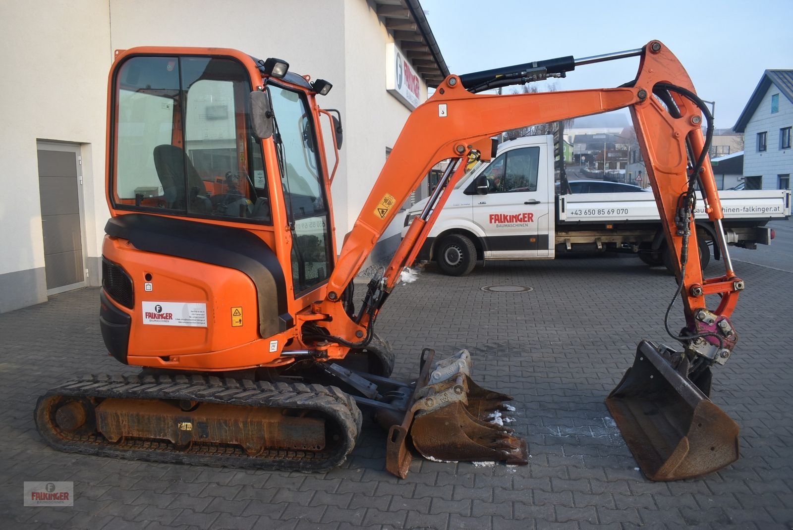 Minibagger του τύπου Kubota U27-4, Gebrauchtmaschine σε Putzleinsdorf (Φωτογραφία 2)