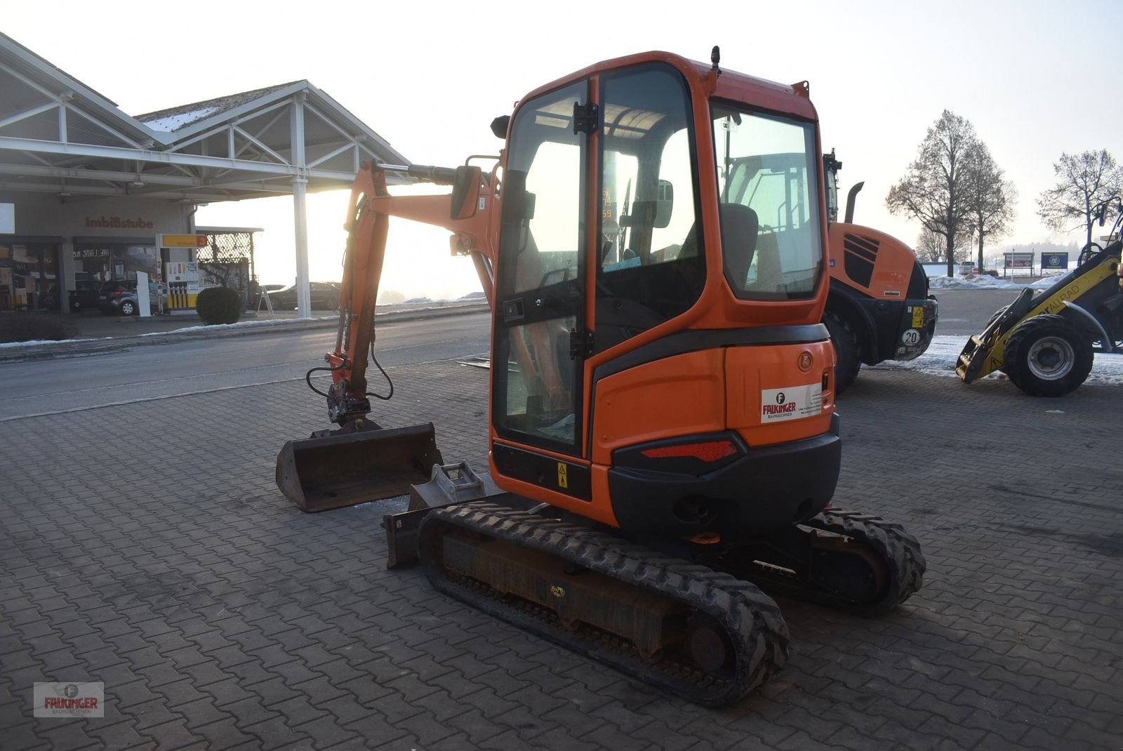 Minibagger του τύπου Kubota U27-4, Gebrauchtmaschine σε Putzleinsdorf (Φωτογραφία 4)