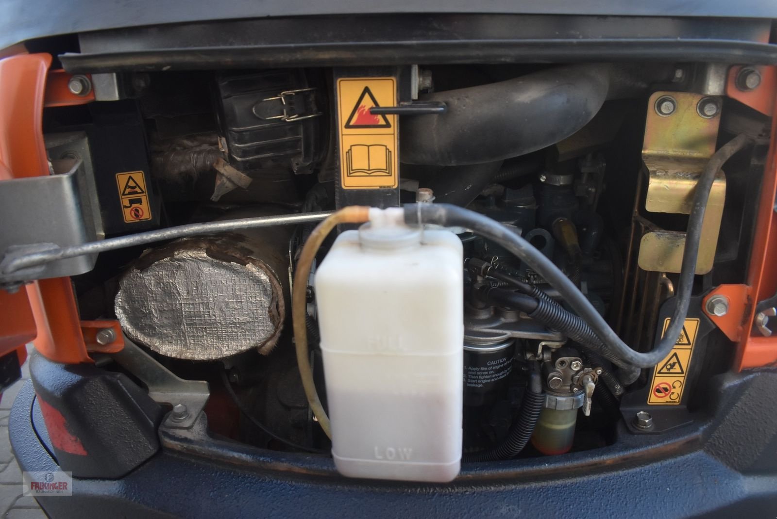 Minibagger του τύπου Kubota U27-4, Gebrauchtmaschine σε Putzleinsdorf (Φωτογραφία 8)